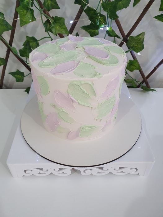 Bolo Artístico Pastel