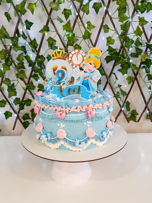 Ceci – Cinderela 2 anos