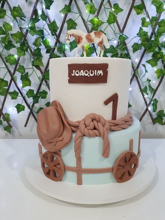 Joaquim 1 ano – Fazendinha