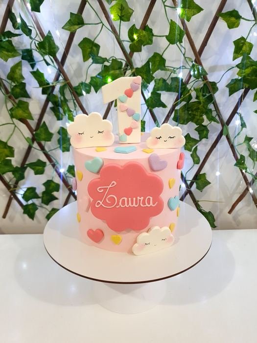 Laura 1 ano – Chuva de Amor