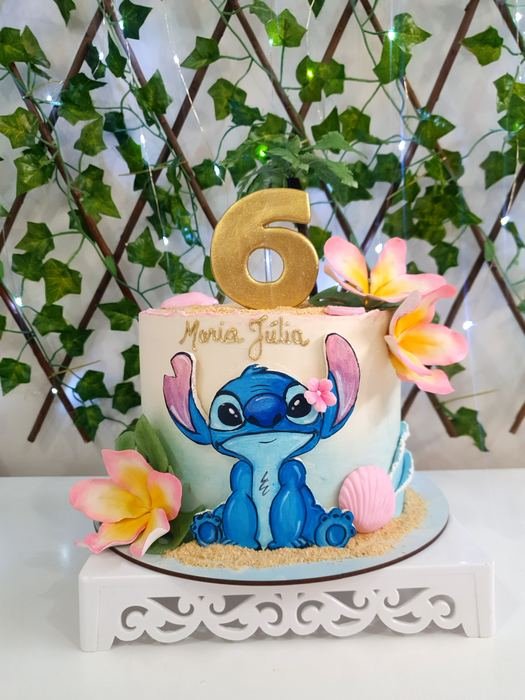 Maria Júlia – Lilo & Stitch
