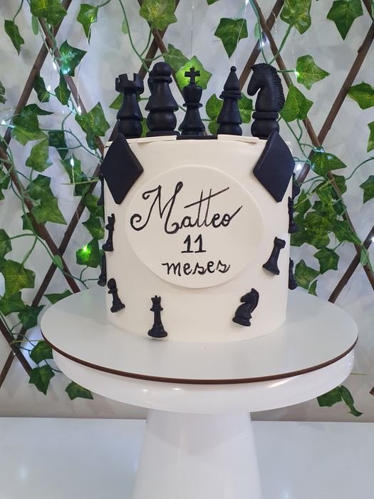 Matteo 11 Meses – Xadrez