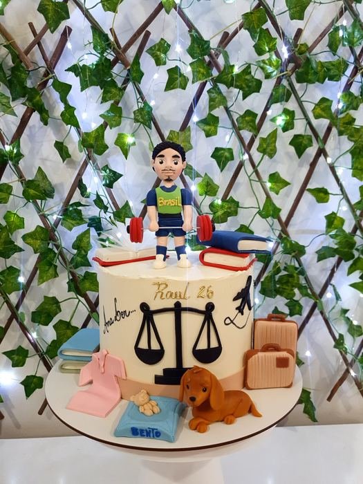 Raul 26 anos – Personalizado
