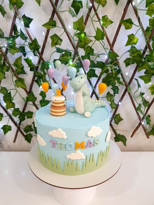 Thomas 3 anos – Dino