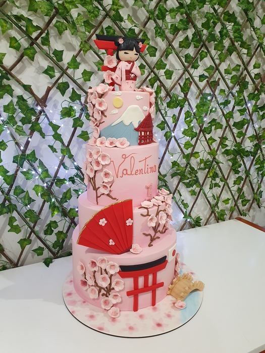 Valentina – Tema Japonês